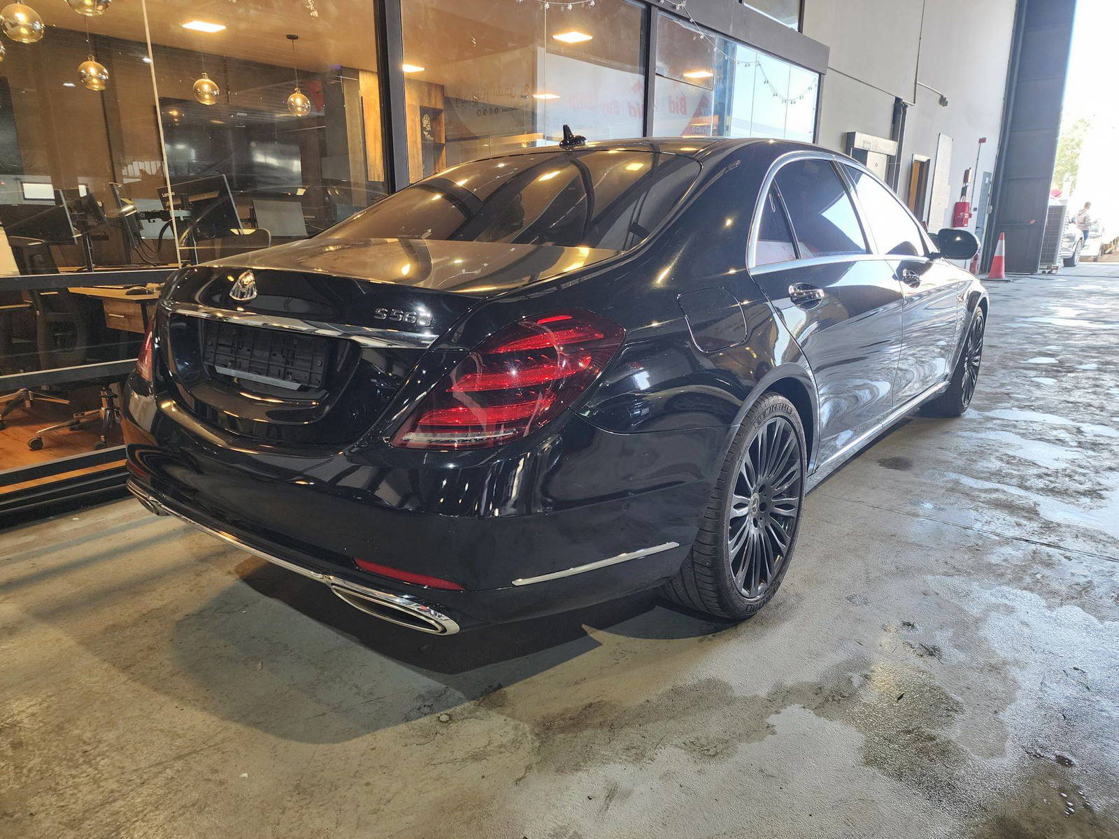 2018 MERCEDES BENZ S 560 — 42539 KM — Lot B6JA355825 — Main - Marhaba Auctions Used Cars - Image 35