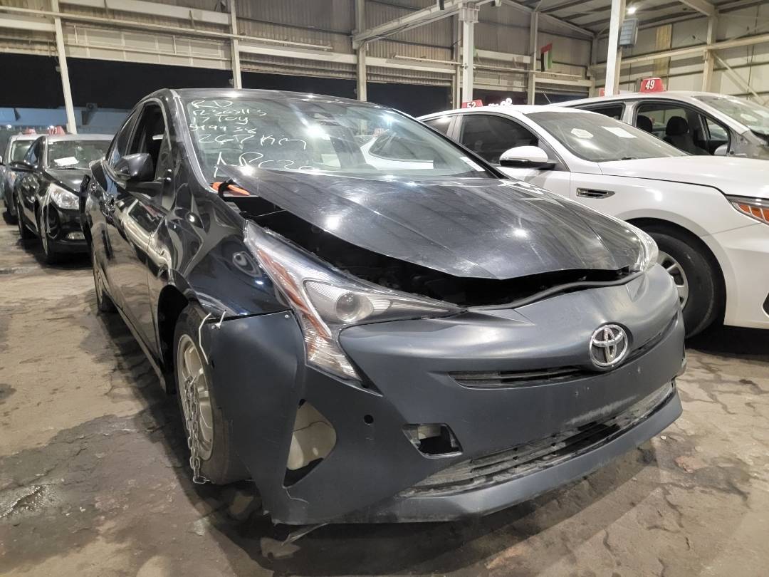 2017 TOYOTA PRIUS — 267871 KM — Lot 12303113 — Souq - Marhaba Auctions Used Cars - Image 3