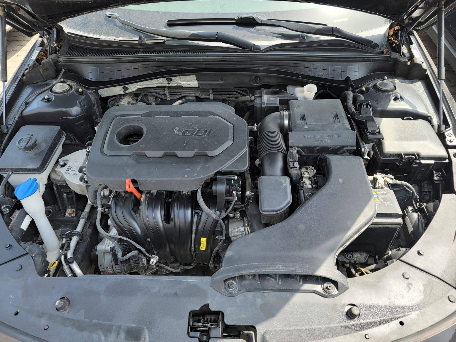 2019 KIA OPTIMA — 85805 Miles — Lot G295132 — Main - Marhaba Auctions Used Cars - Image 8