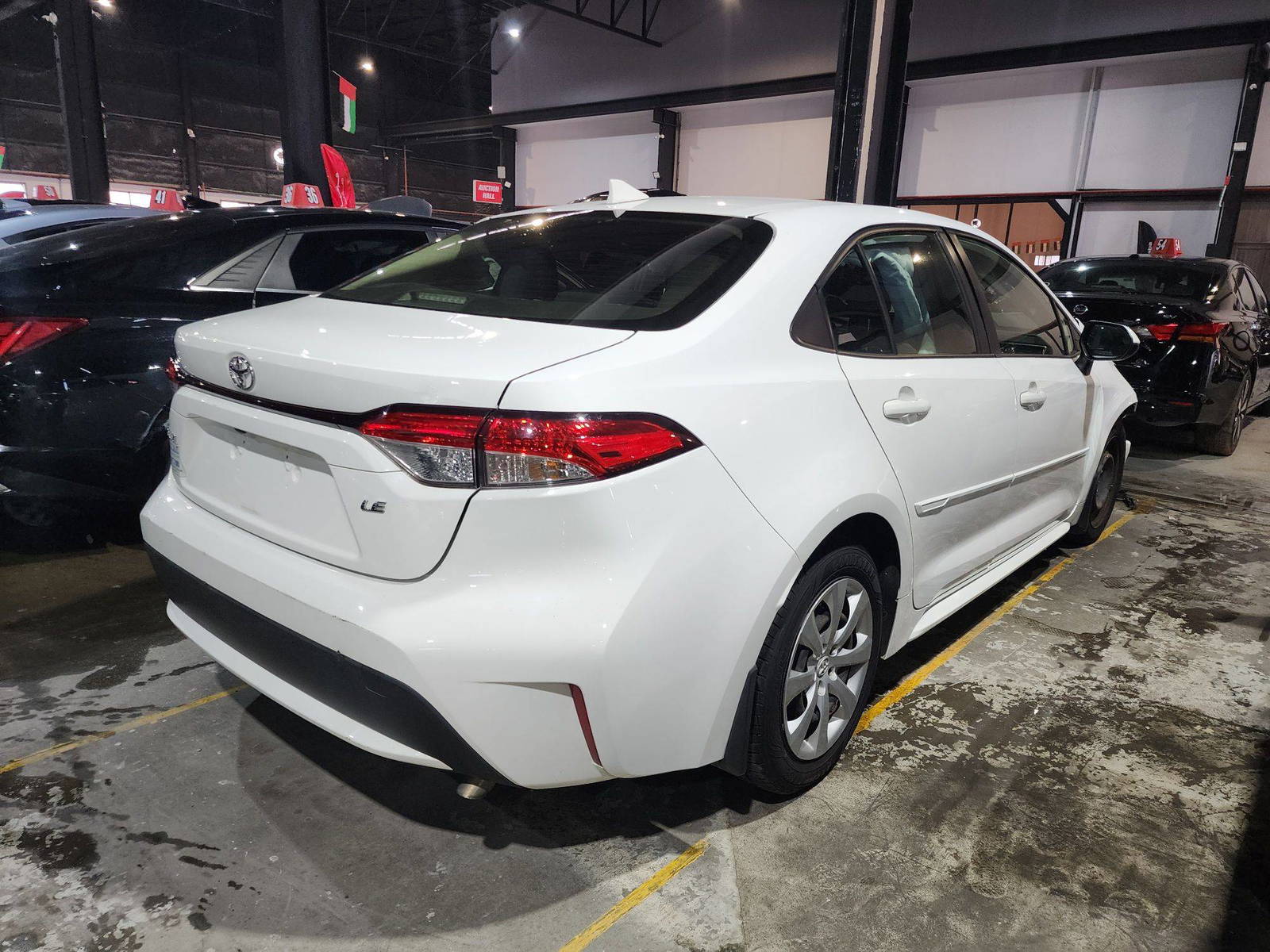 2020 TOYOTA COROLLA — 73391 Miles — Lot 214587 — Al Quoz - Marhaba Auctions Used Cars - Image 4