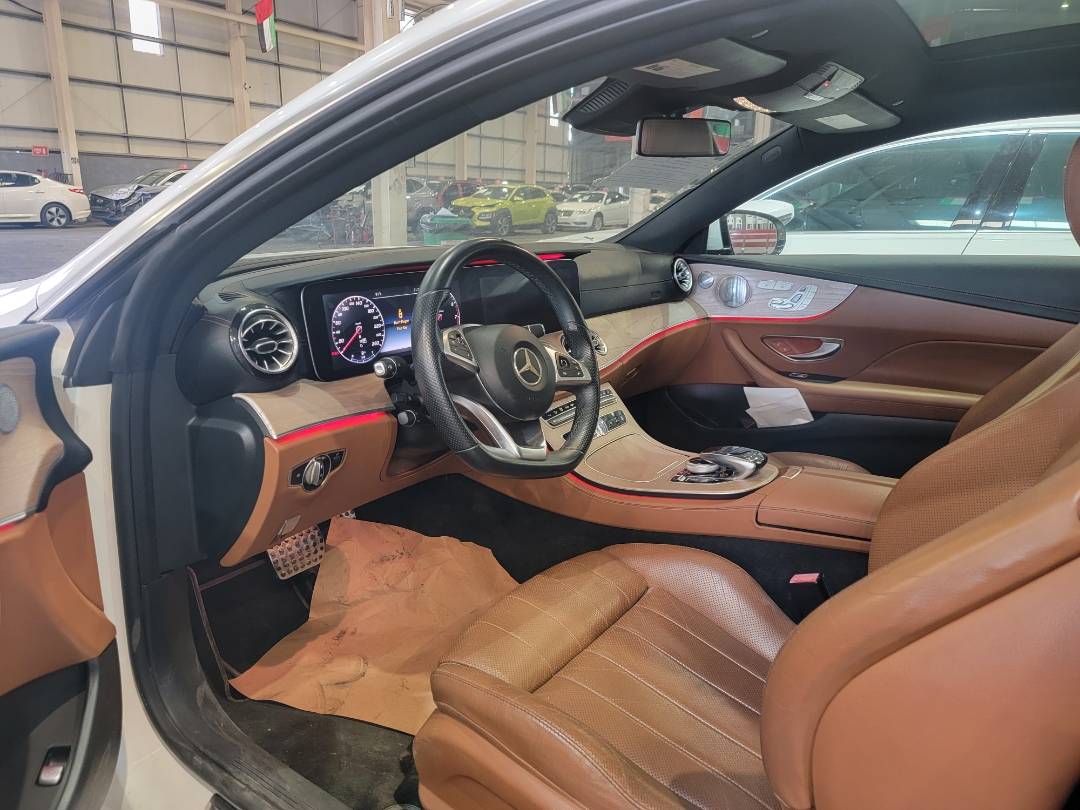 2018 MERCEDES BENZ E-400 — 113005 KM — Lot JF011237 — Main - Marhaba Auctions Used Cars - Image 6