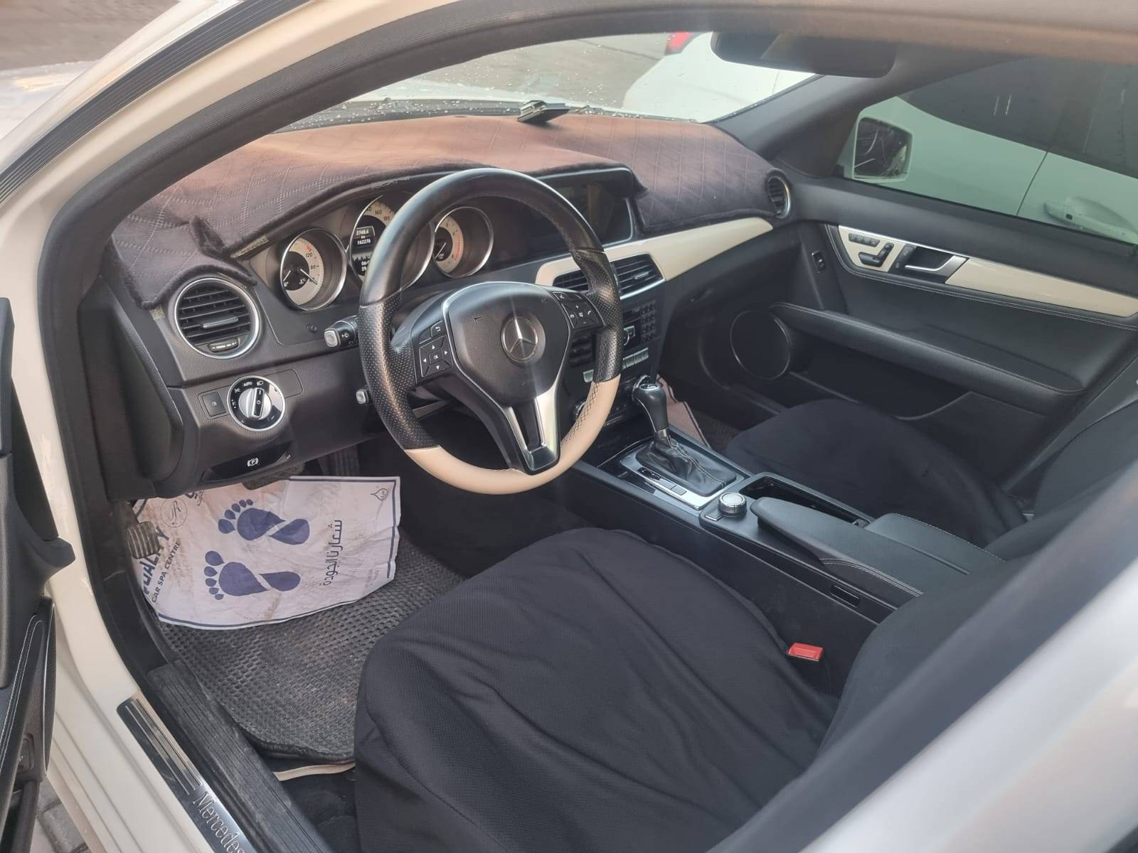 MERCEDES BENZ C200 2013 - Marhaba Auction Used Cars - Image 8