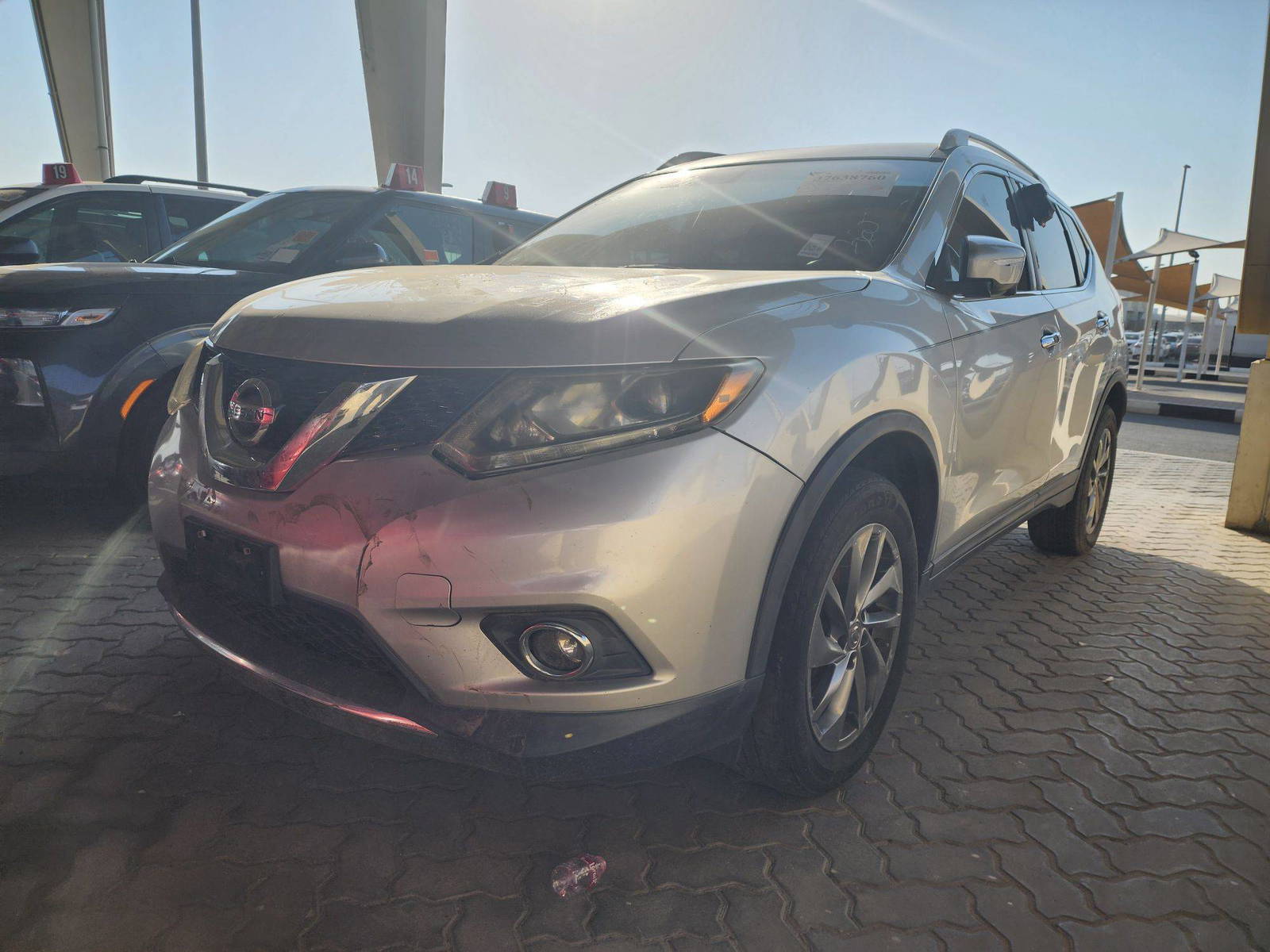2015 NISSAN ROGUE — 136057 Miles — Lot 37638760 — Souq - Marhaba Auctions Used Cars - Image 4