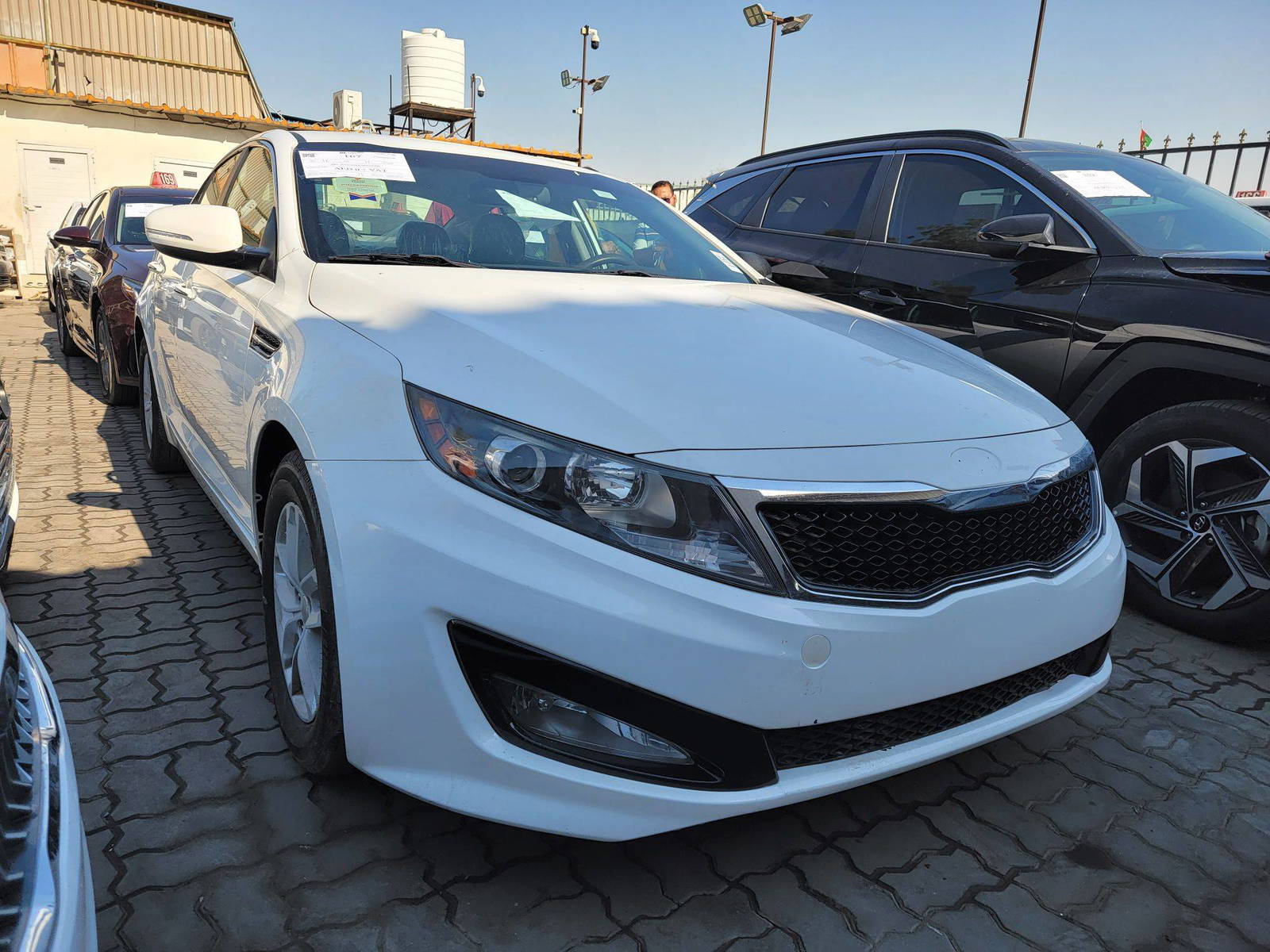 KIA OPTIMA 2013 - Marhaba Auction Used Cars - Image 5