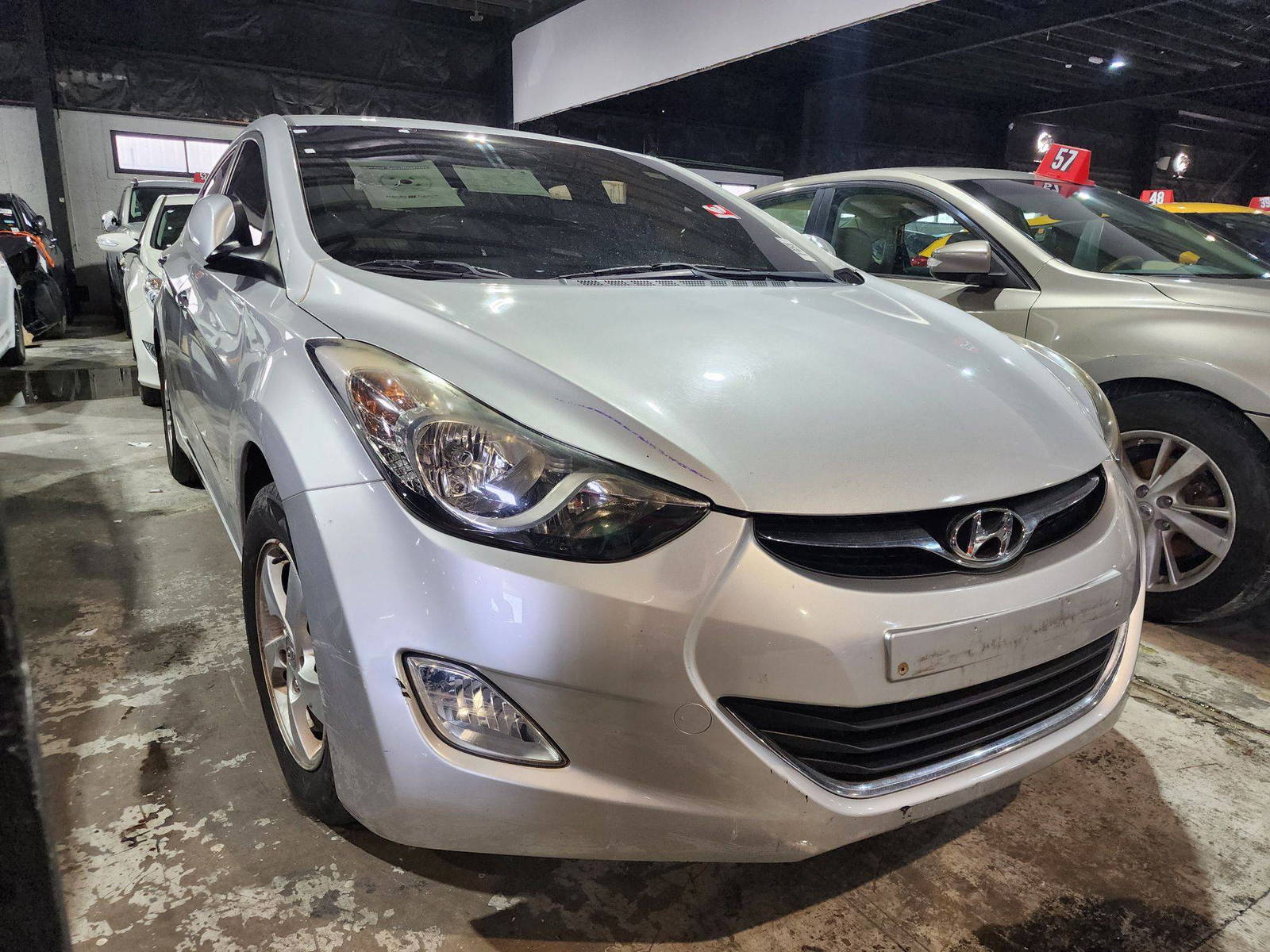 2012 HYUNDAI AVANTE — 146398 KM — Lot 381746 — Main - Marhaba Auctions Used Cars - Image 4