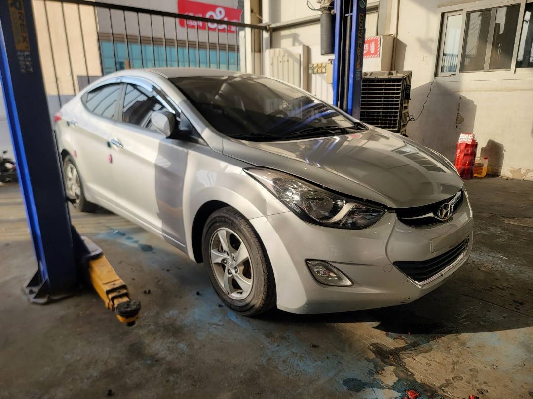 2011 HYUNDAI AVANTE — 109733 KM — Lot 147314 — Main - Marhaba Auctions Used Cars - Image 4