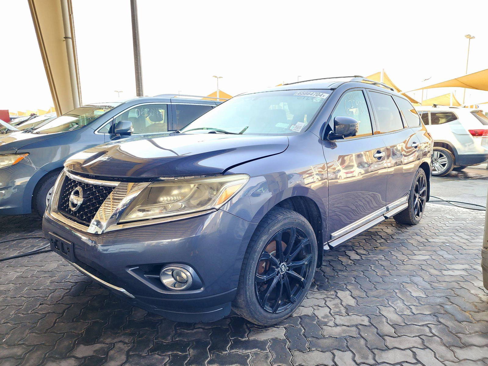 2014 NISSAN PATHFINDER — 193553 Miles — Lot 65864704 — Souq - Marhaba Auctions Used Cars - Image 5