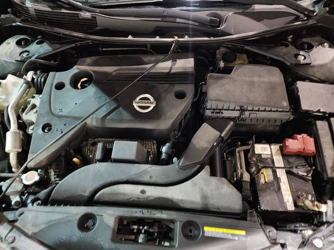 2015 NISSAN ALTIMA — 137493 Miles — Lot 80110673 - Marhaba Auctions Used Cars - Image 5
