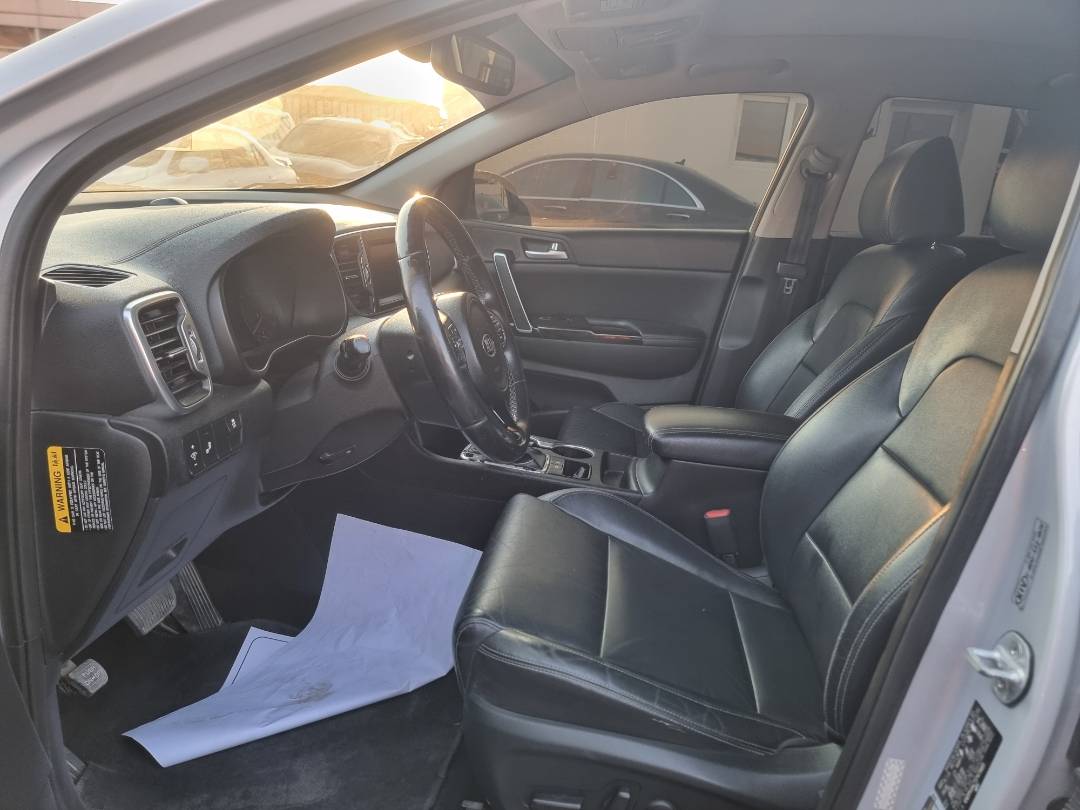 KIA SPORTAGE 2018 - Marhaba Auction Used Cars - Image 8