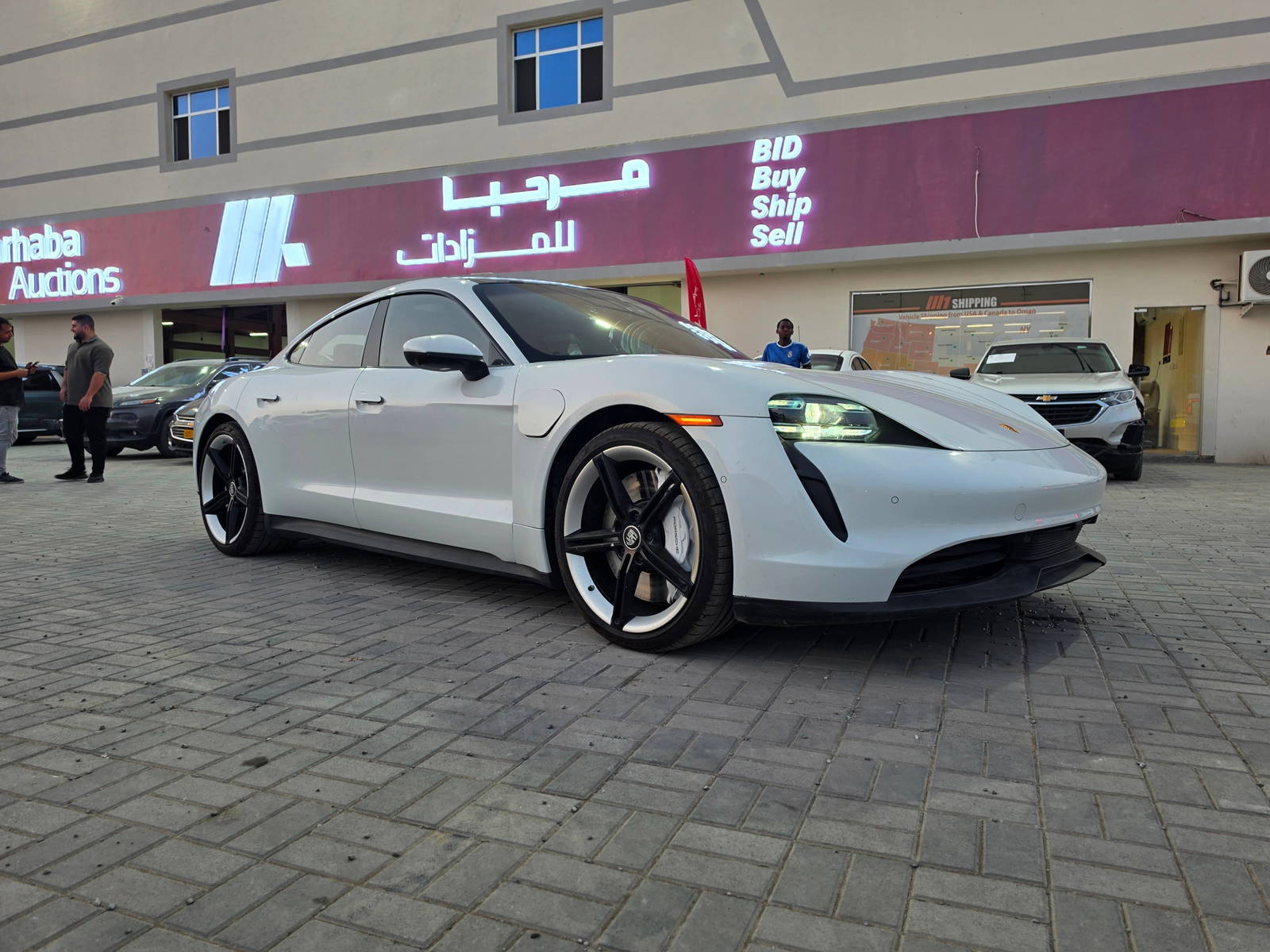 2020 PORSCHE TAYCAN — 38988 Miles — Lot 80476085 - Marhaba Auctions Used Cars - Image 2