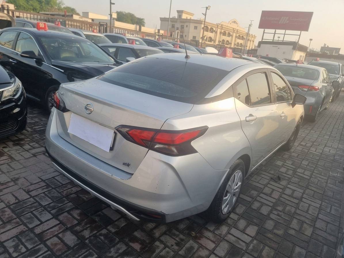 2020 NISSAN SUNNY — 146351 KM — Lot LL889305 — Ind. 12 - Marhaba Auctions Used Cars - Image 9
