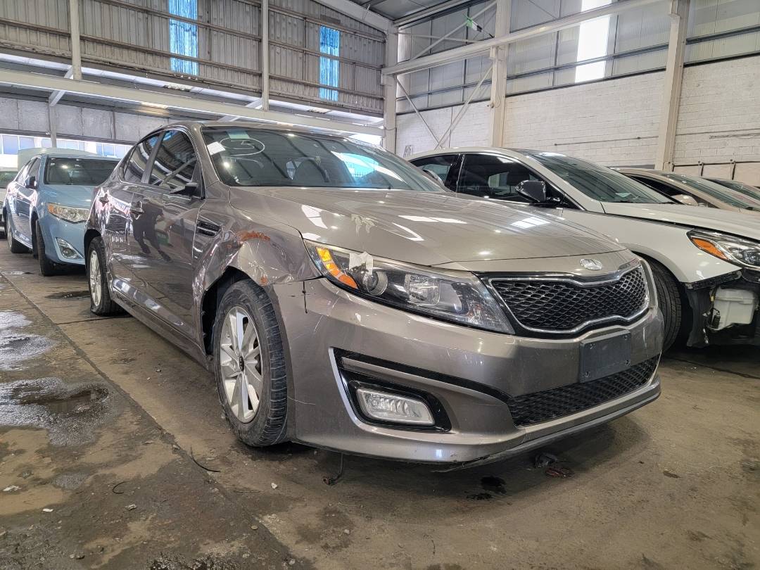 2014 KIA OPTIMA — 113680 Miles — Lot 309915 — Main - Marhaba Auctions Used Cars - Image 4