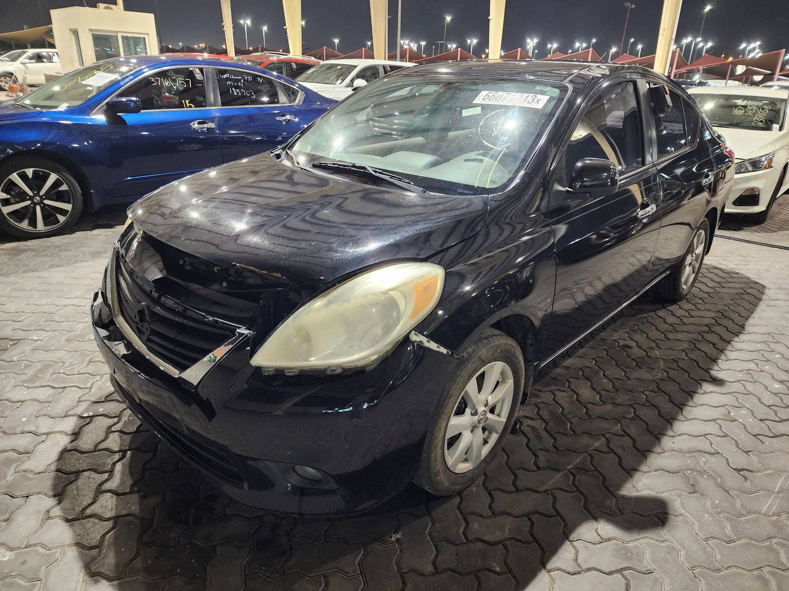 2012 NISSAN VERSA — 182846 Miles — Lot 68071913 - Marhaba Auctions Used Cars - Image 8