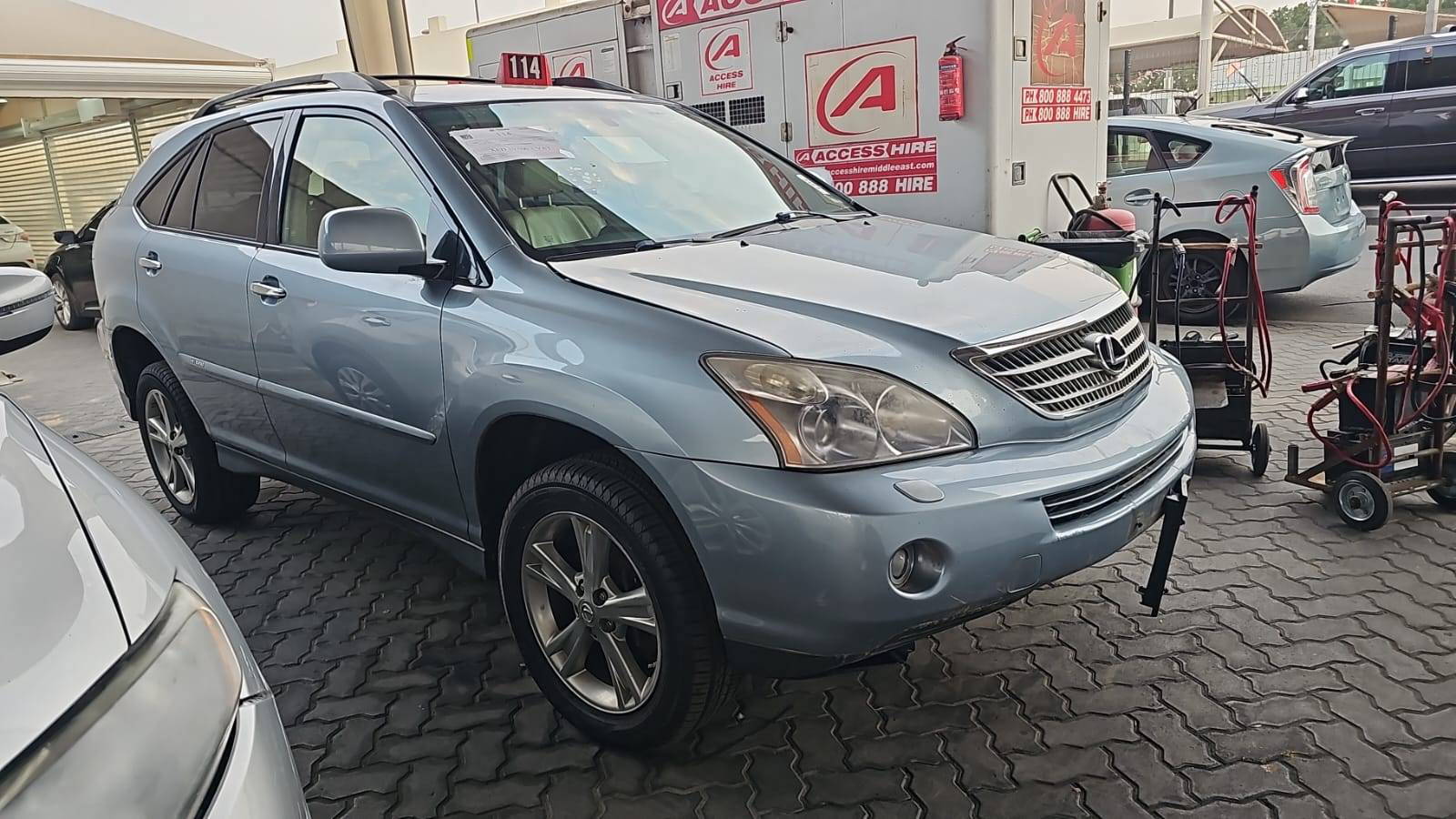 LEXUS RX 400H 2008 - Marhaba Auction Used Cars - Image 4