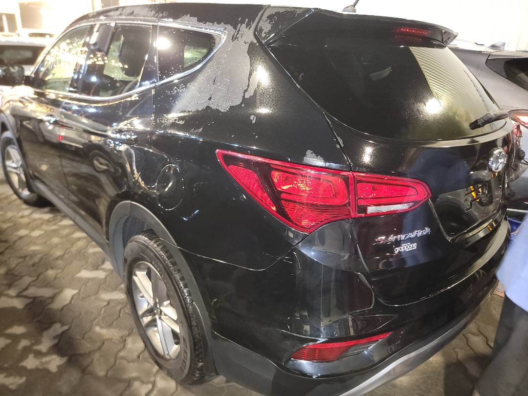 2018 HYUNDAI SANTA FE SPORT — 128497 Miles — Lot 64100263 - Marhaba Auctions Used Cars - Image 3