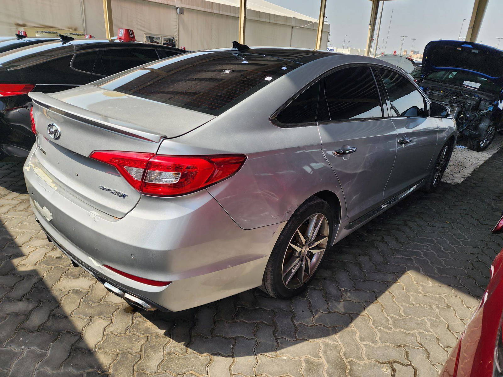 2015 HYUNDAI SONATA — 129209 Miles — Lot FH043691 - Marhaba Auctions Used Cars - Image 3