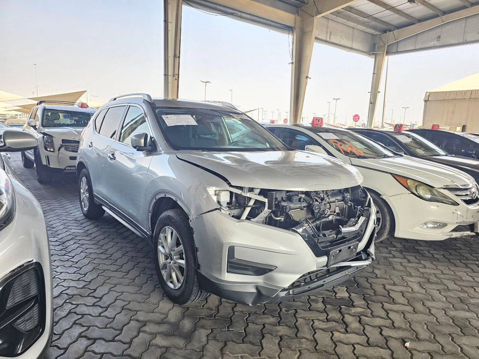 2019 NISSAN ROGUE — 141986 Miles — Lot MV3KP515209 — Main - Marhaba Auctions Used Cars - Image 4