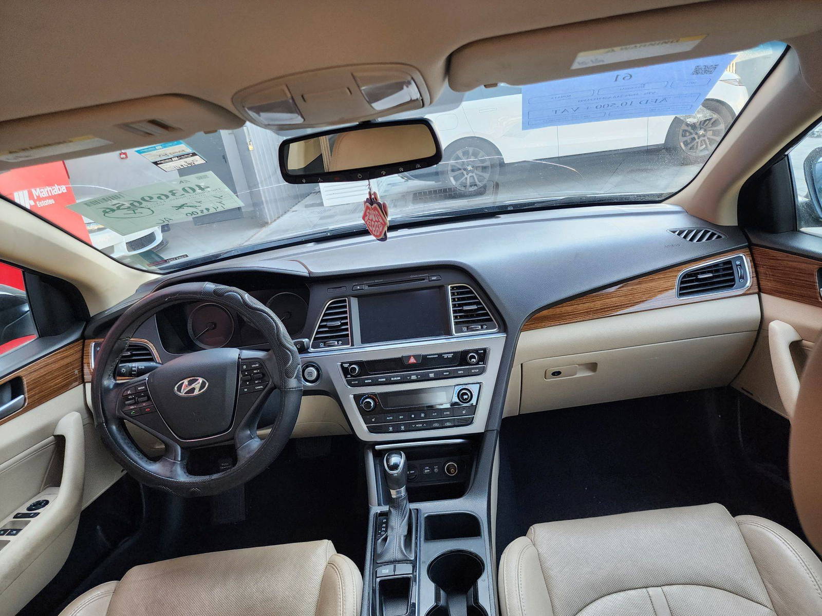 2015 HYUNDAI SONATA — 149500 Miles — Lot 40369656 — Al Quoz - Marhaba Auctions Used Cars - Image 8