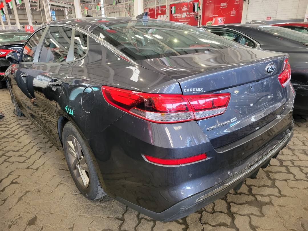 2019 KIA OPTIMA — 185369 Miles — Lot G295147 - Marhaba Auctions Used Cars - Image 4