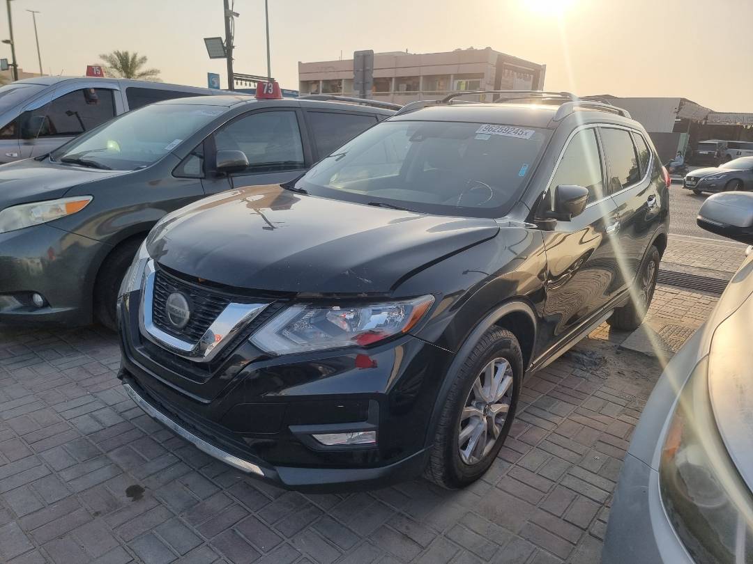NISSAN ROGUE 2019 - Marhaba Auction Used Cars - Image 3