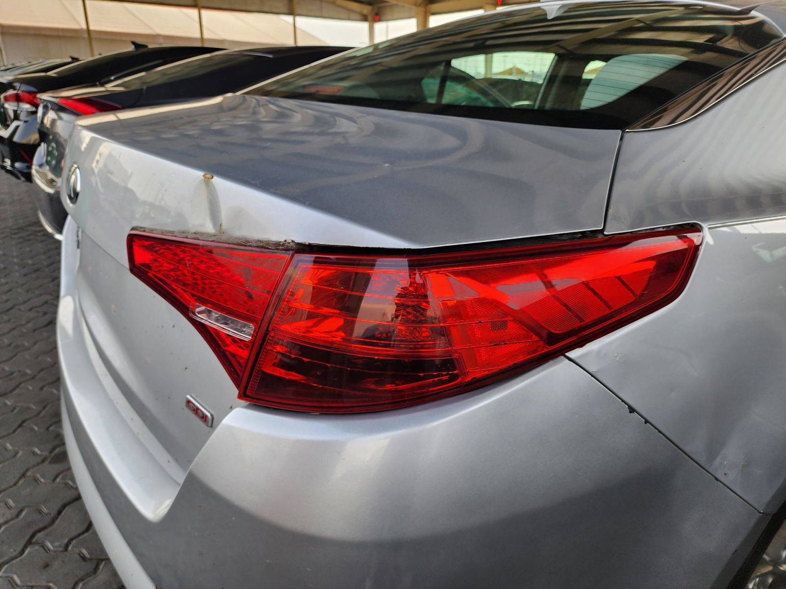2013 KIA OPTIMA — 179302 Miles — Lot 43613694 — Souq - Marhaba Auctions Used Cars - Image 6