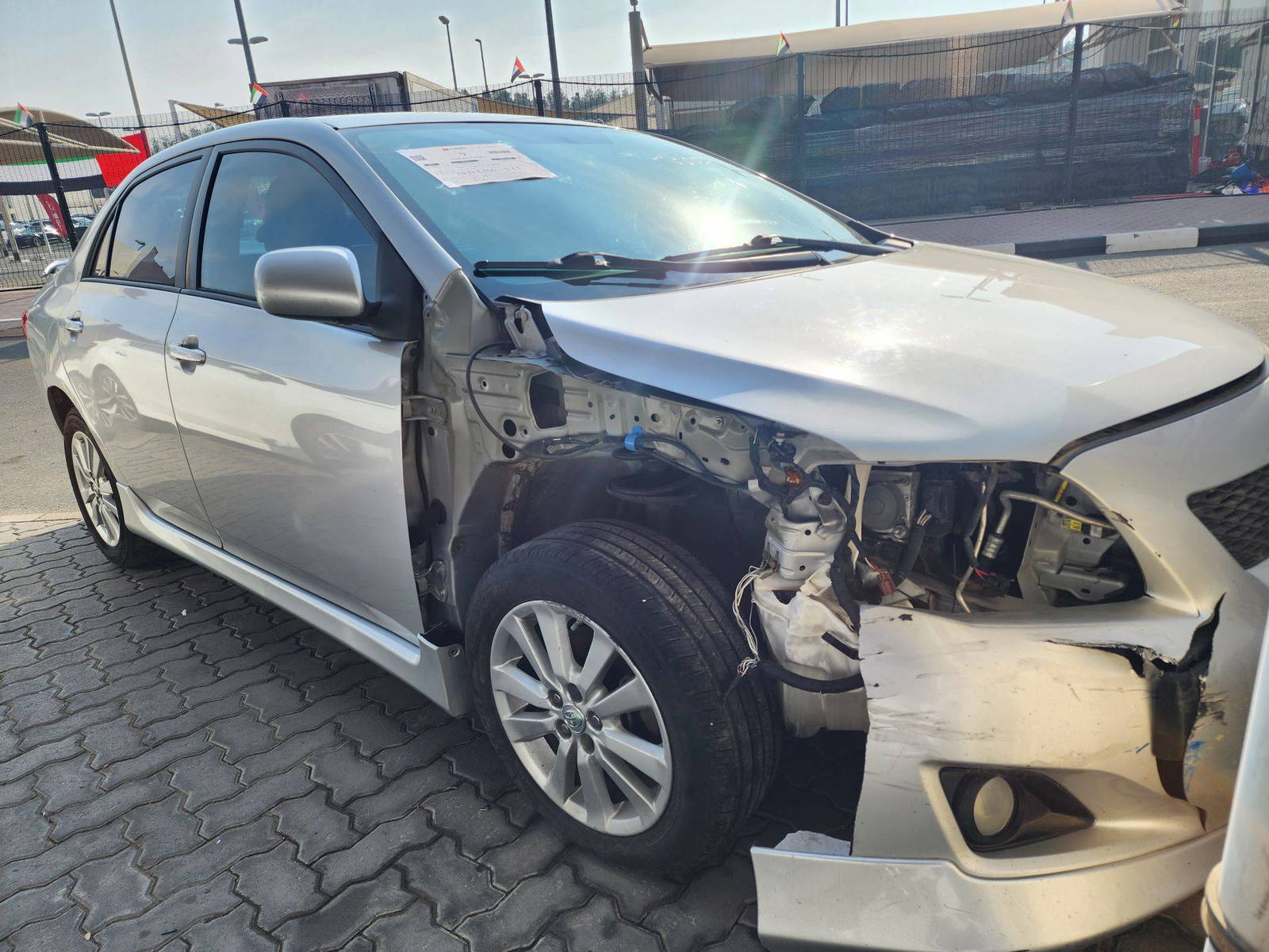 2010 TOYOTA COROLLA — 174043 Miles — Lot 67713403 - Marhaba Auctions Used Cars - Image 8