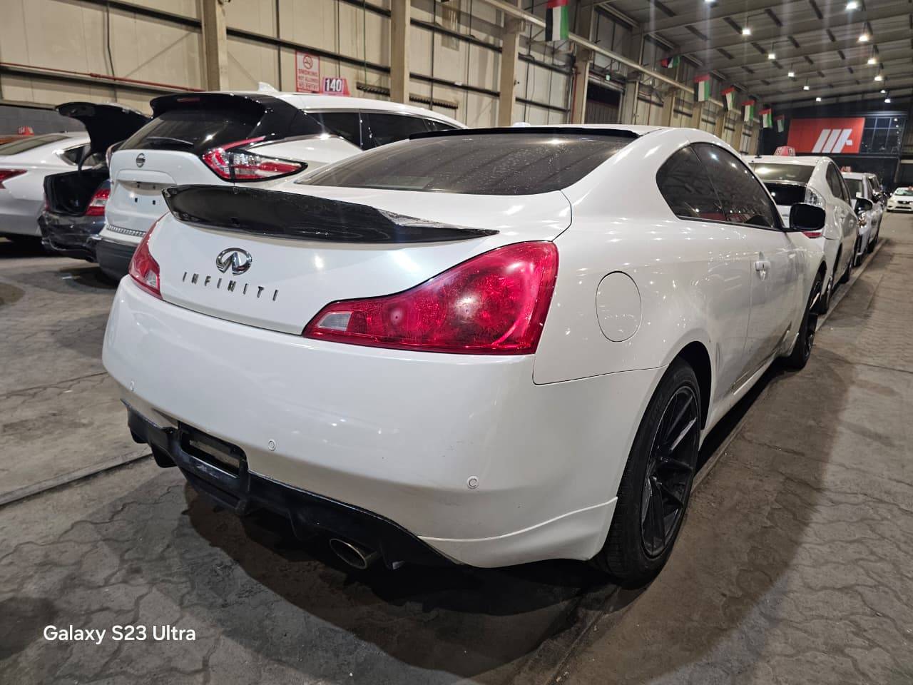 INFINITI G37 2010 - Marhaba Auction Used Cars - Image 7