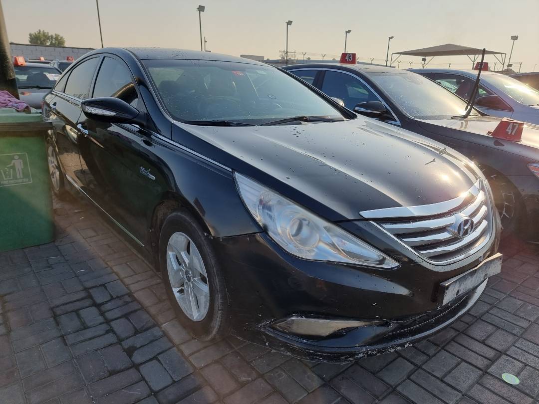 2012 HYUNDAI SONATA — 201424 Miles — Lot 019127 — Ind. 12 - Marhaba Auctions Used Cars - Image 3