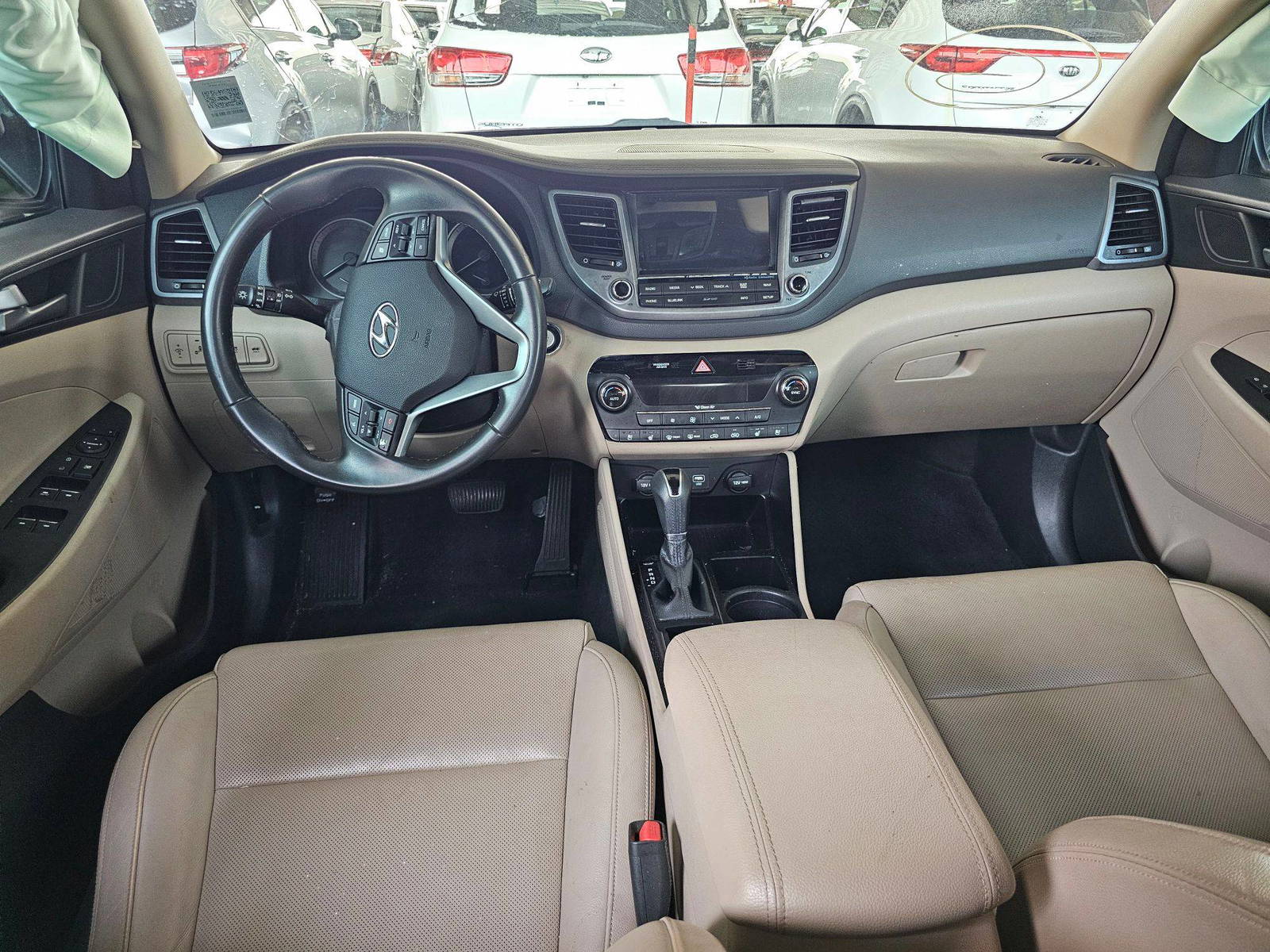 2016 HYUNDAI TUCSON — 81004 Miles — Lot 9GU147591 — Souq - Marhaba Auctions Used Cars - Image 7