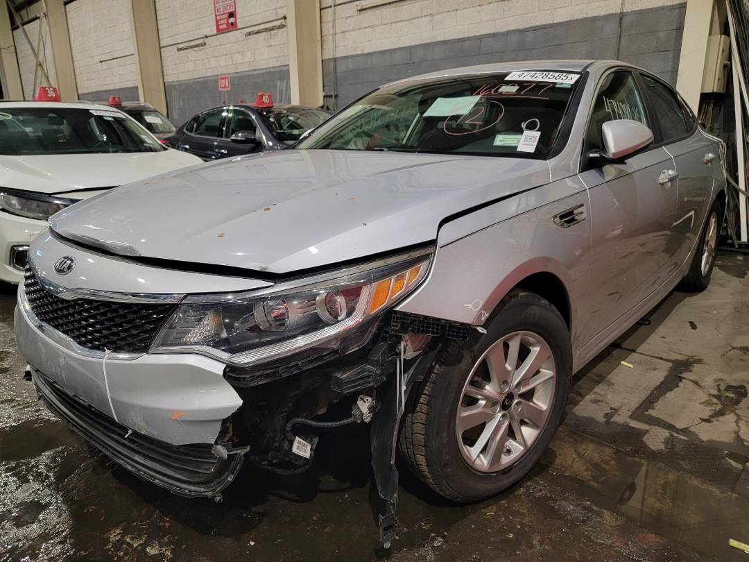 2017 KIA OPTIMA — 109317 Miles — Lot 160277 — Main - Marhaba Auctions Used Cars - Image 5