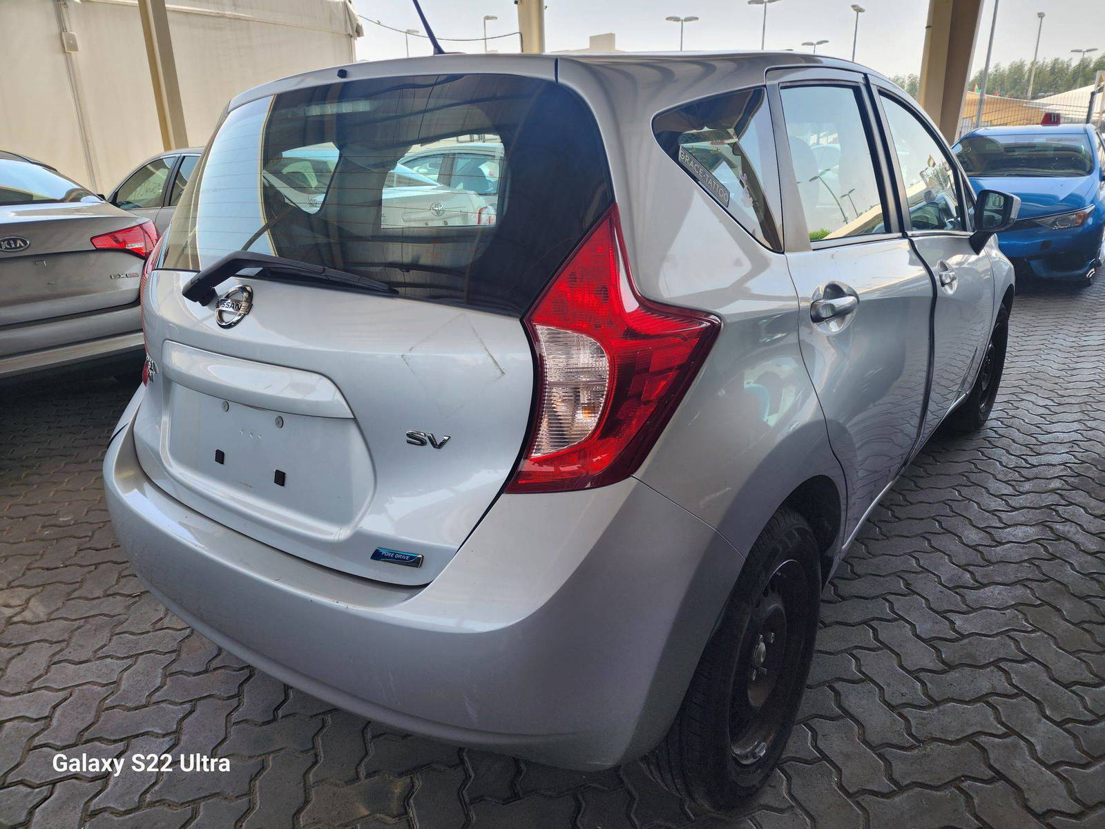 2016 NISSAN VERSA NOTE — 82090 Miles — Lot 40904764 - Marhaba Auctions Used Cars - Image 8