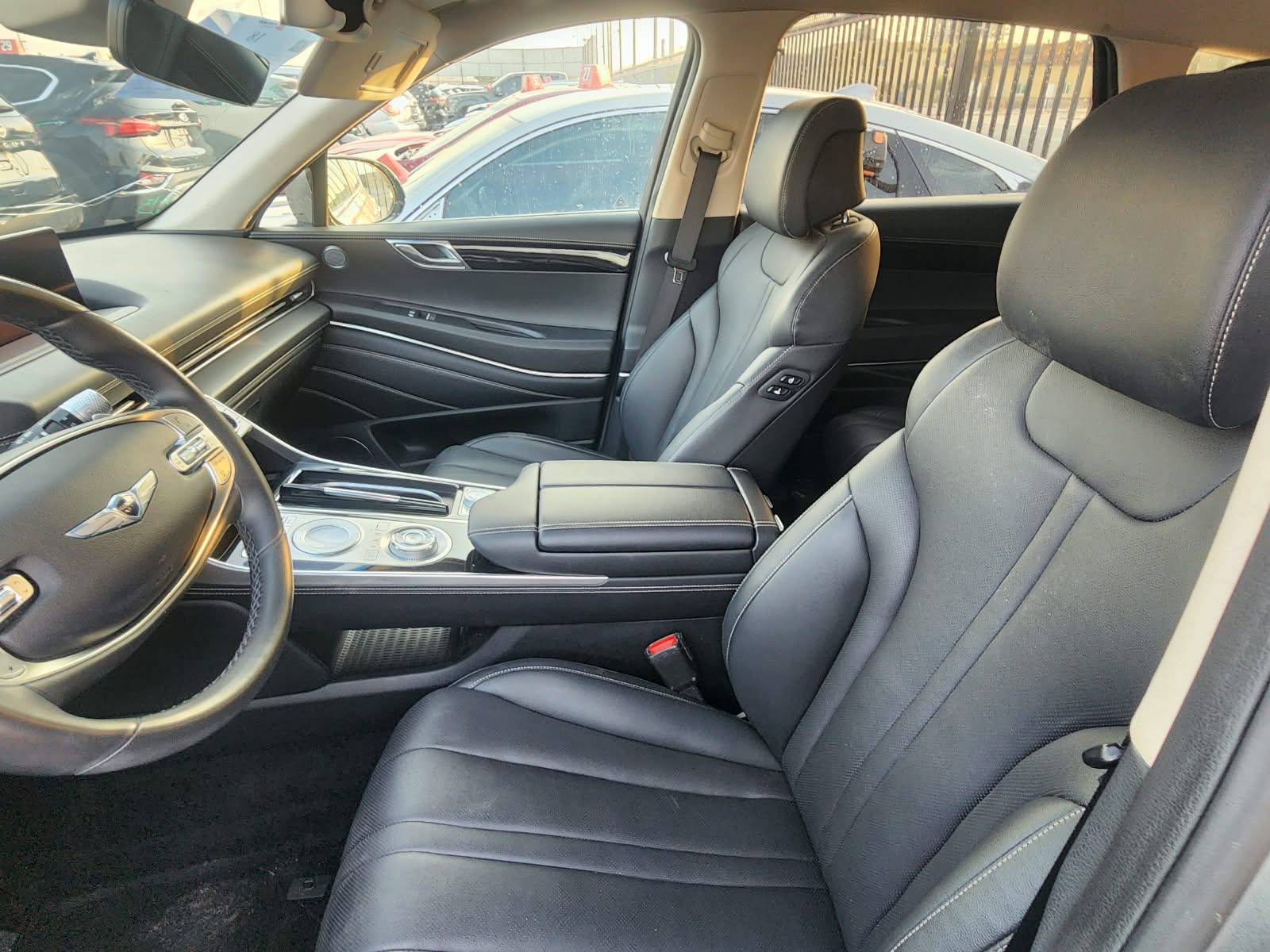 2021 GENESIS GV80 BASE — 55479 Miles — Lot 5MU050147 - Marhaba Auctions Used Cars - Image 8