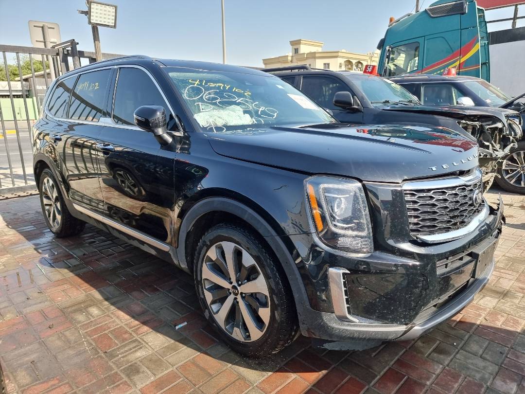 2020 KIA TELLURIDE — 68158 Miles — Lot 215487 — Ind. 12 - Marhaba Auctions Used Cars - Image 4