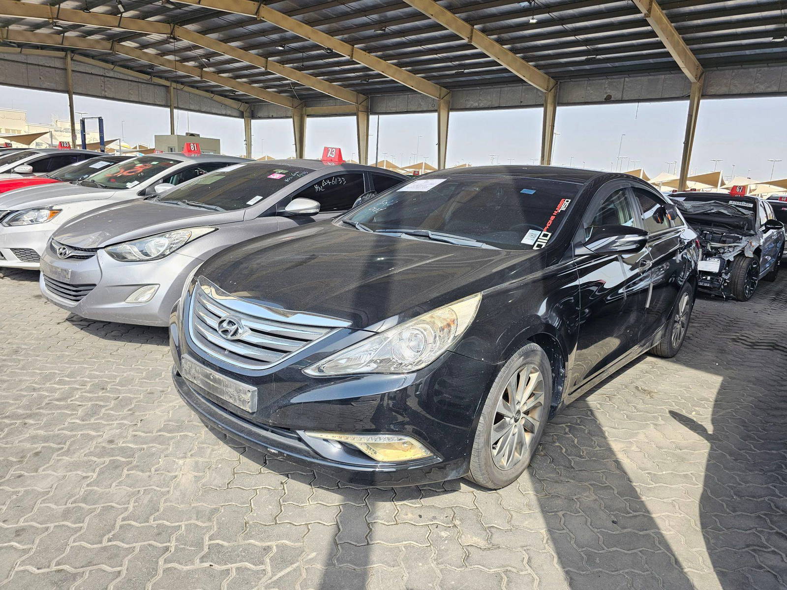 HYUNDAI SONATA 2014 - Marhaba Auction Used Cars - Image 5