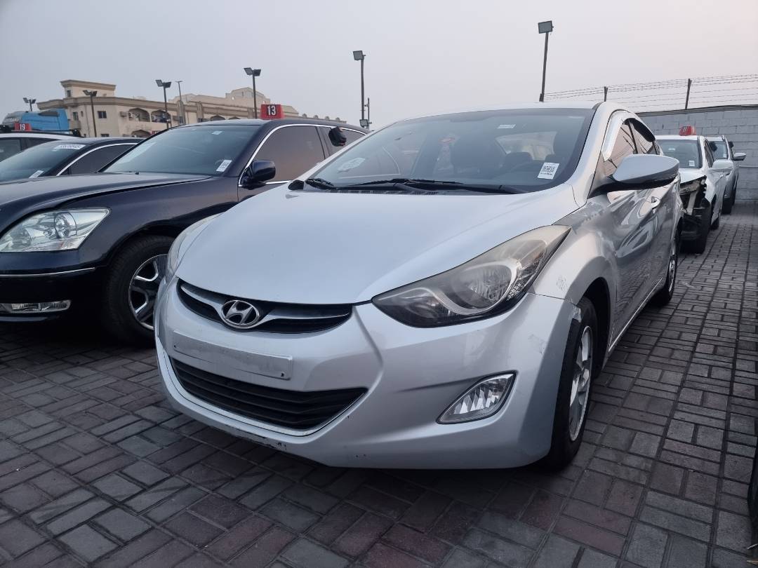 2011 HYUNDAI AVANTE — 183262 KM — Lot 089794 — Ind. 12 - Marhaba Auctions Used Cars - Image 9