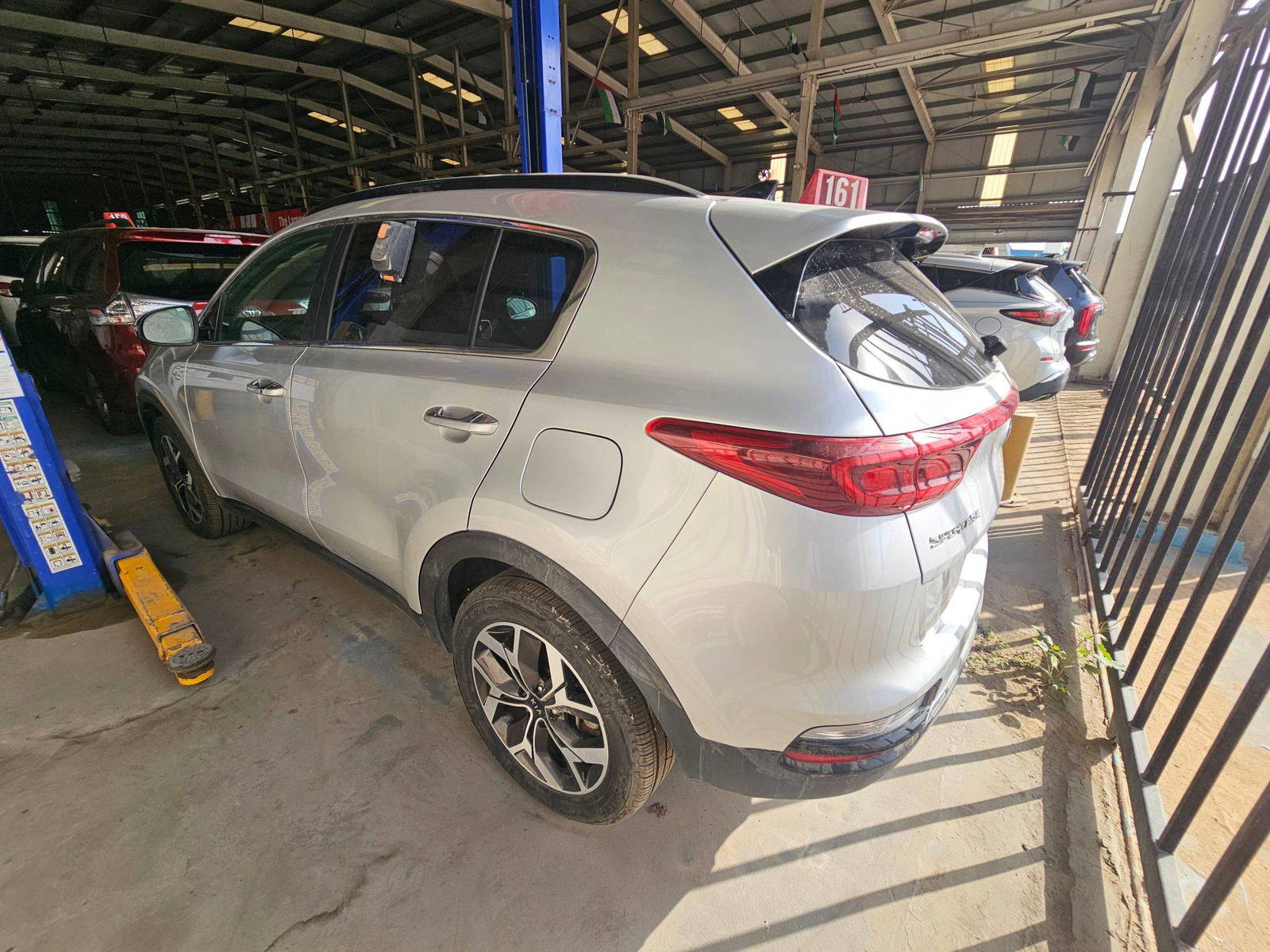KIA SPORTAGE 2020 - Marhaba Auction Used Cars - Image 6