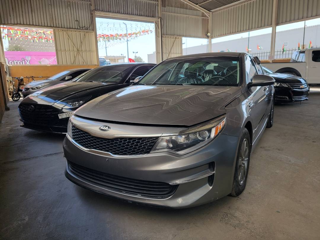 2018 KIA OPTIMA — 138497 Miles — Lot 206645 — Main - Marhaba Auctions Used Cars - Image 3