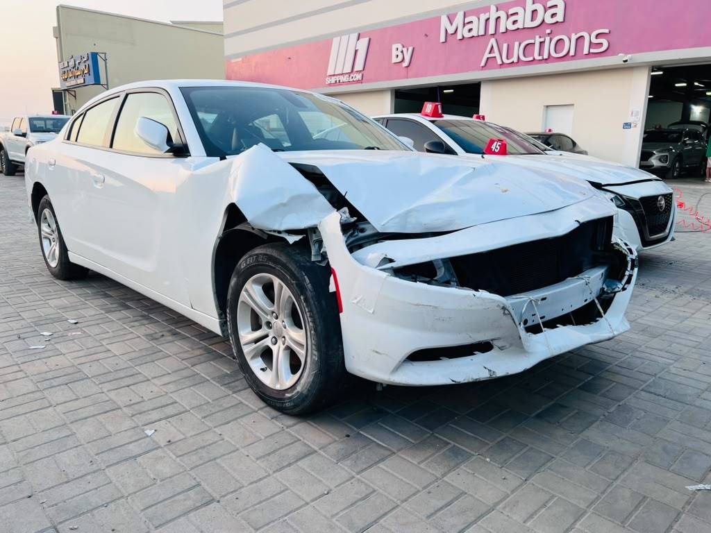 2022 DODGE CHARGER — 93803 Miles — Lot 60169366 - Marhaba Auctions Used Cars - Image 2