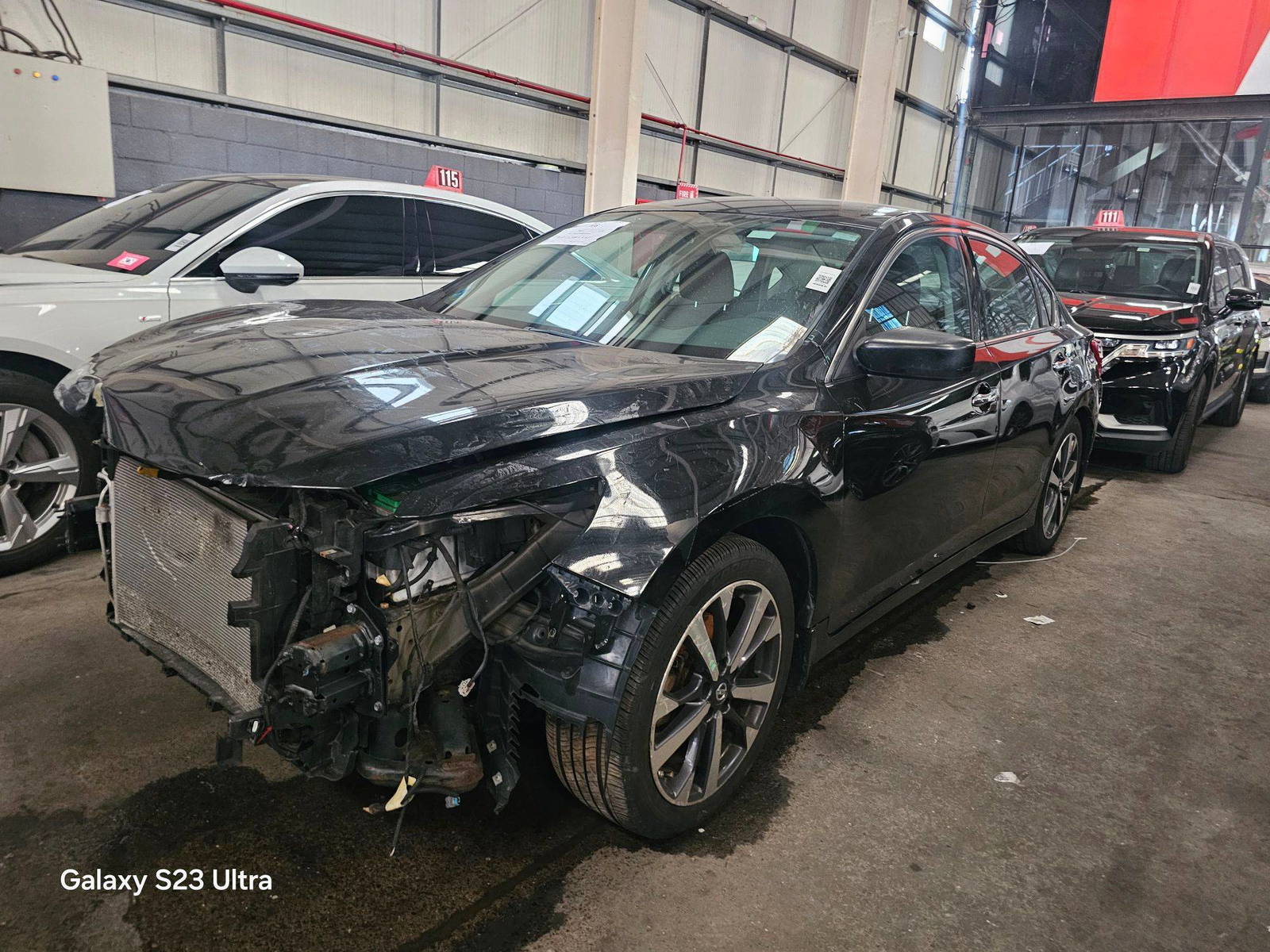 NISSAN ALTIMA 2017 - Marhaba Auction Used Cars - Image 3