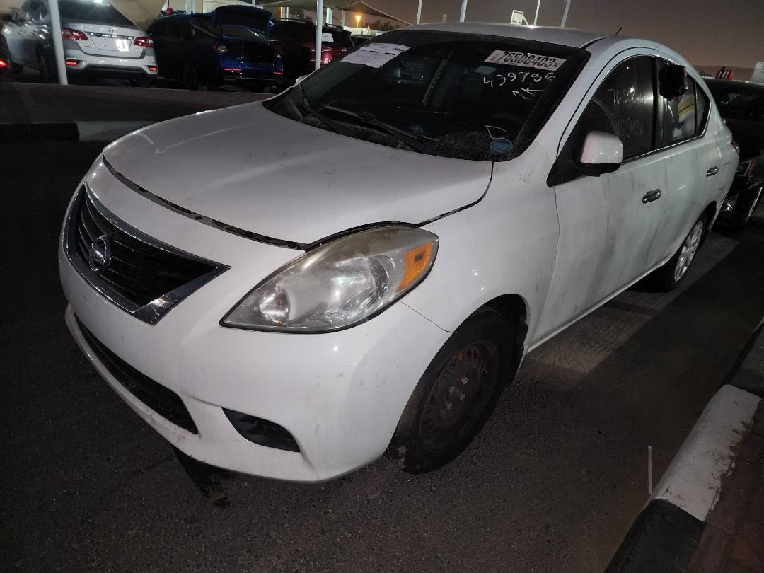 2014 NISSAN VERSA — 115540 Miles — Lot 76508403 - Marhaba Auctions Used Cars - Image 5