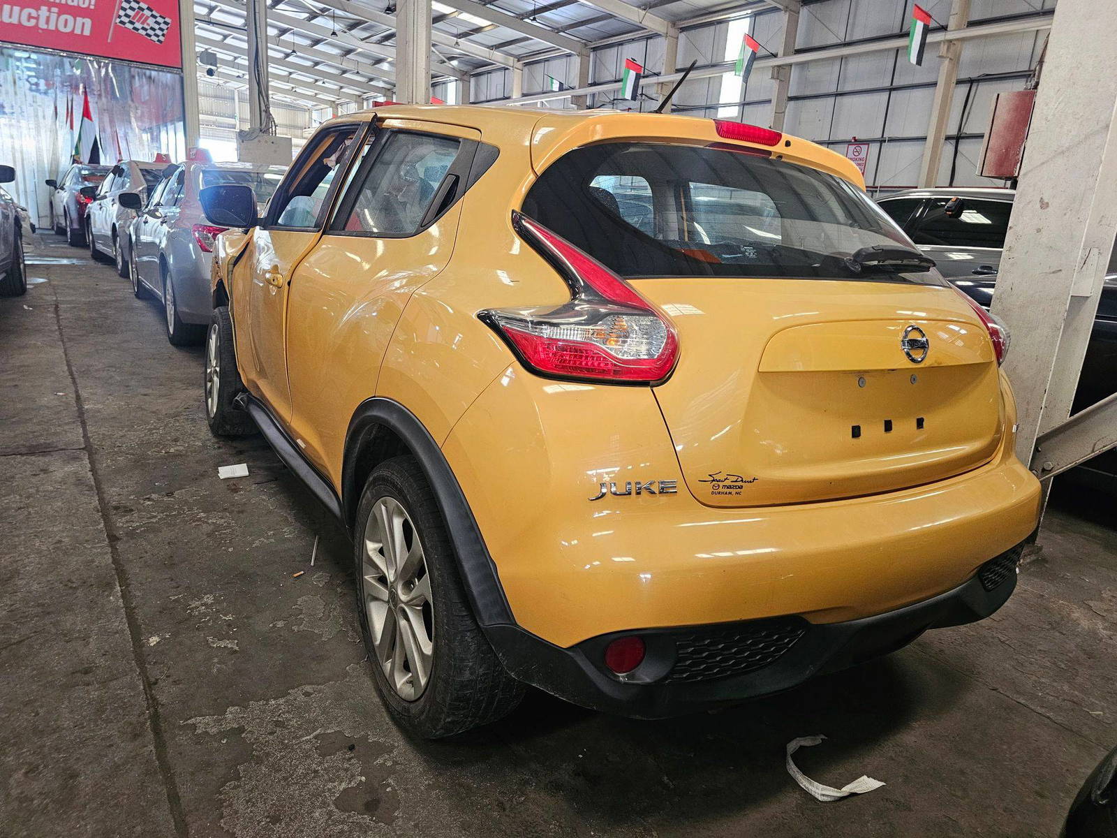 2016 NISSAN JUKE — 118260 Miles — Lot 81063715 — Main - Marhaba Auctions Used Cars - Image 6