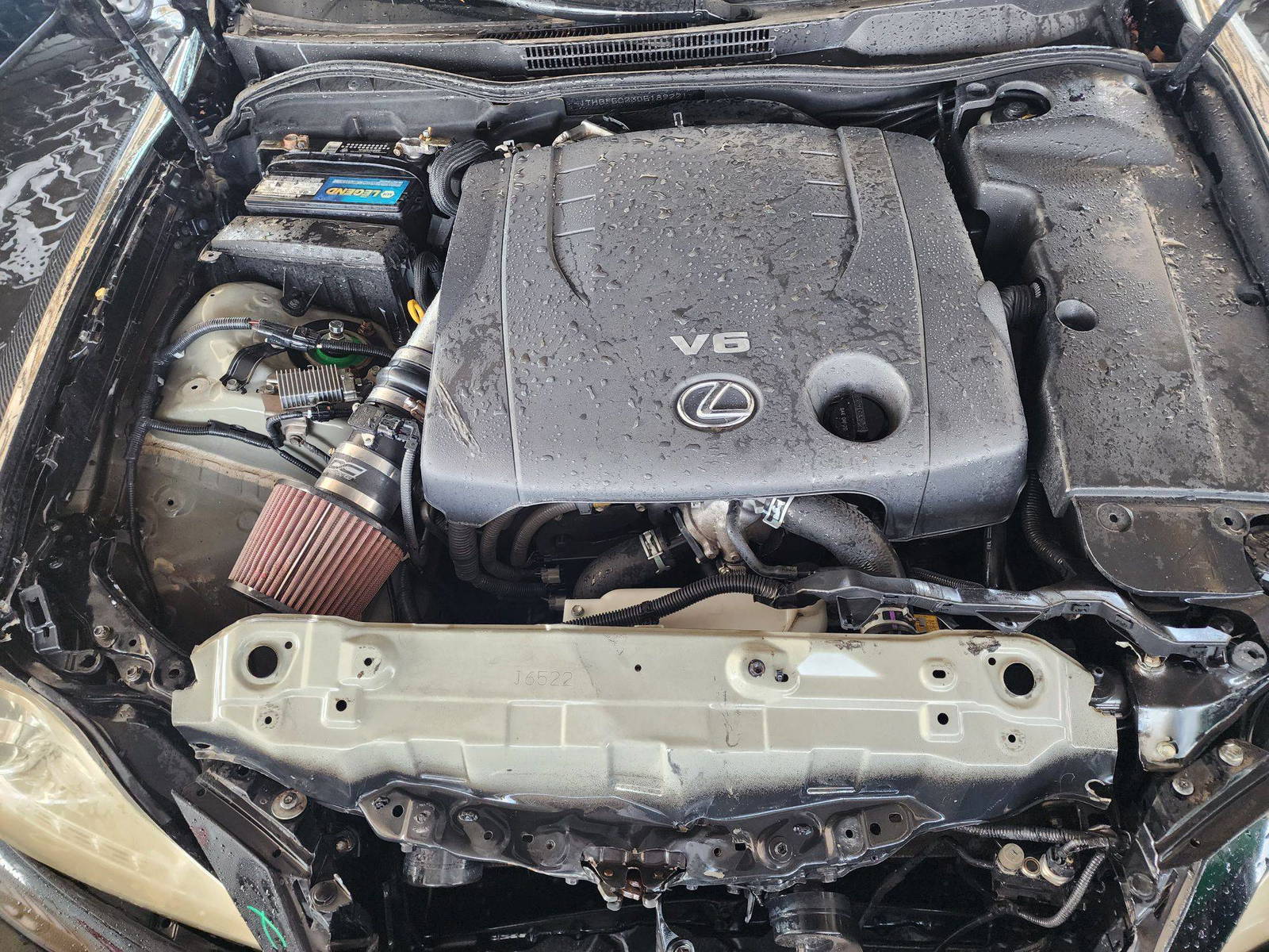 2013 LEXUS IS 250 — 166065 Miles — Lot 66681423 - Marhaba Auctions Used Cars - Image 8
