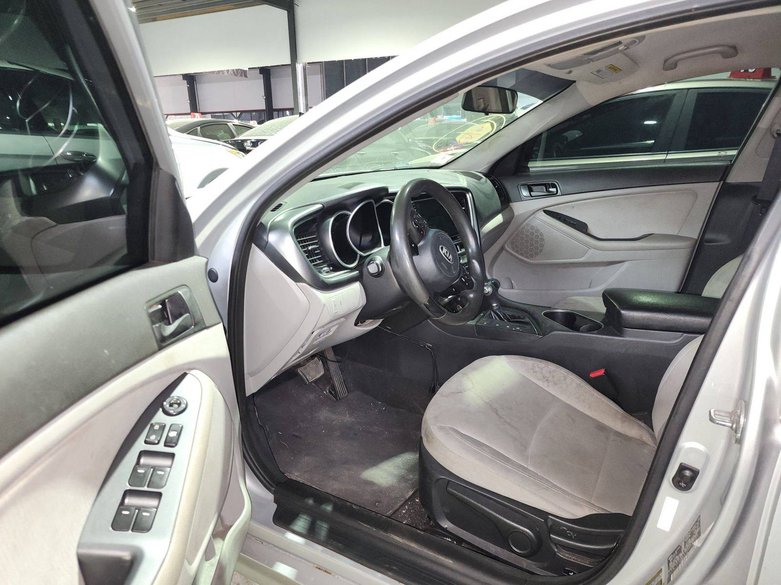 KIA OPTIMA 2014 - Marhaba Auction Used Cars - Image 9