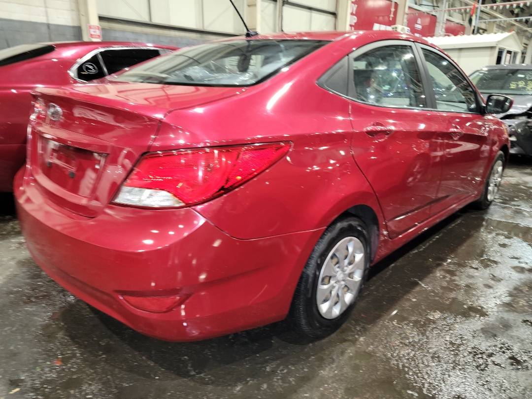 HYUNDAI ACCENT 2016 - Marhaba Auction Used Cars - Image 4