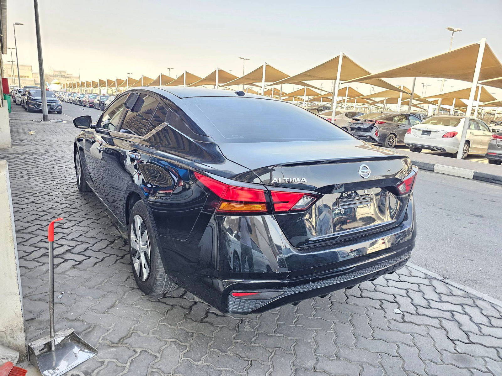 NISSAN ALTIMA 2019 - Marhaba Auction Used Cars - Image 5