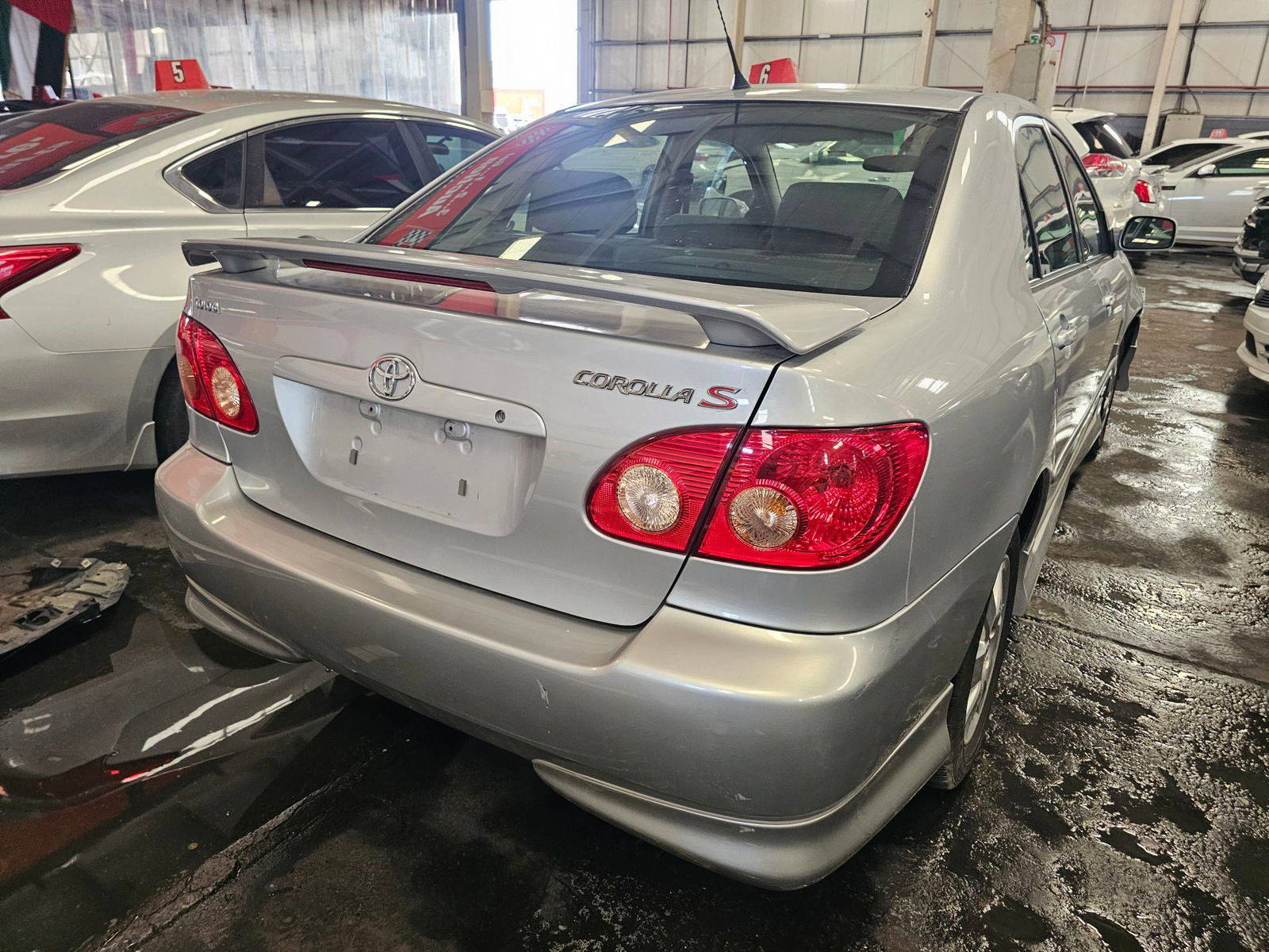 2008 TOYOTA COROLLA — 56298 Miles — Lot 85404145 — Main - Marhaba Auctions Used Cars - Image 7