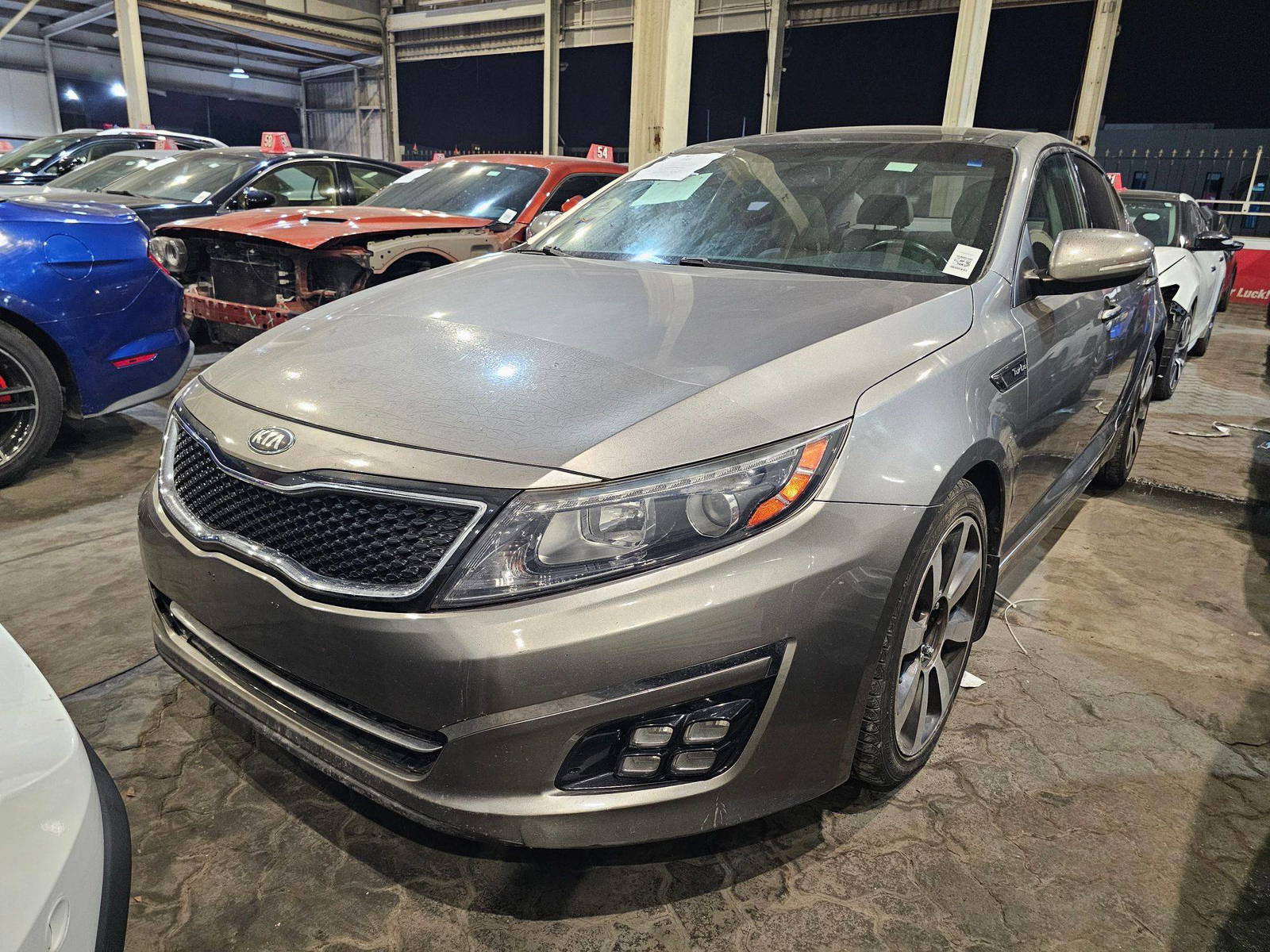 2015 KIA OPTIMA — 157225 Miles — Lot 94660565 - Marhaba Auctions Used Cars - Image 14