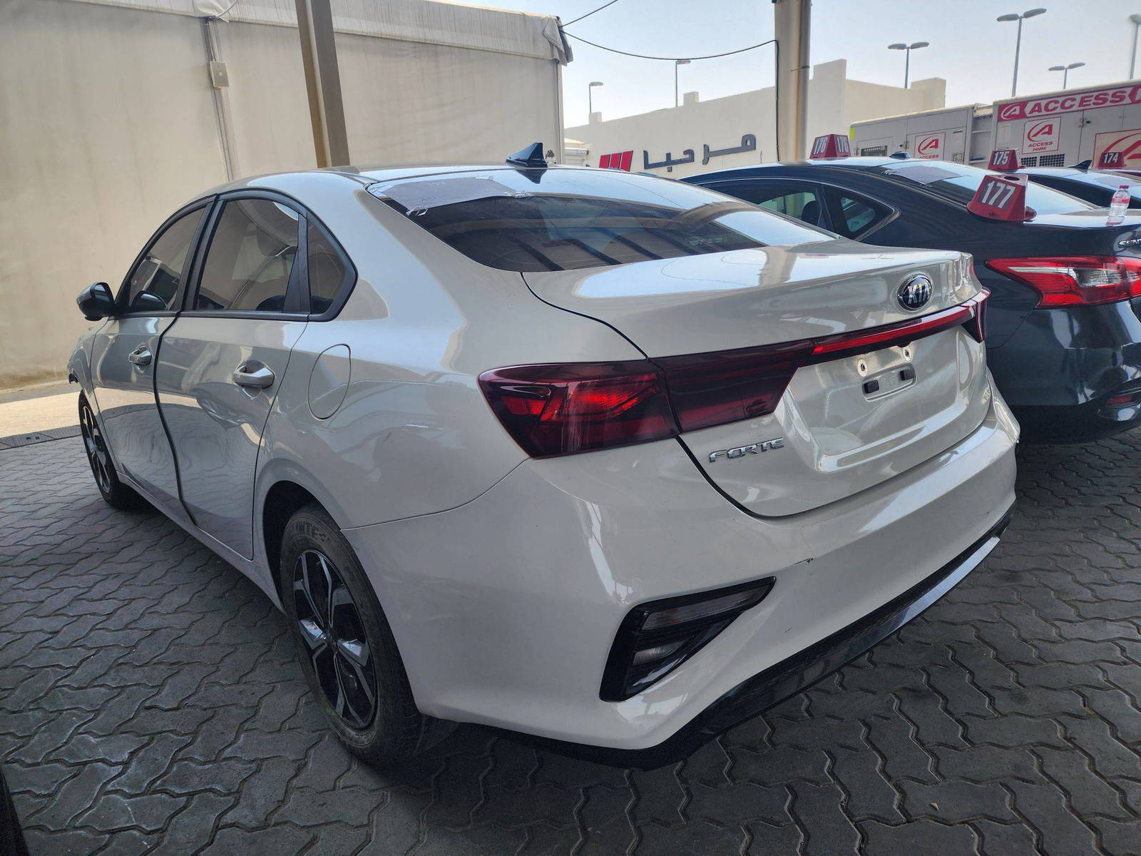 2019 KIA FORTE — 70050 Miles — Lot 36994004 — Ind. 12 - Marhaba Auctions Used Cars - Image 3