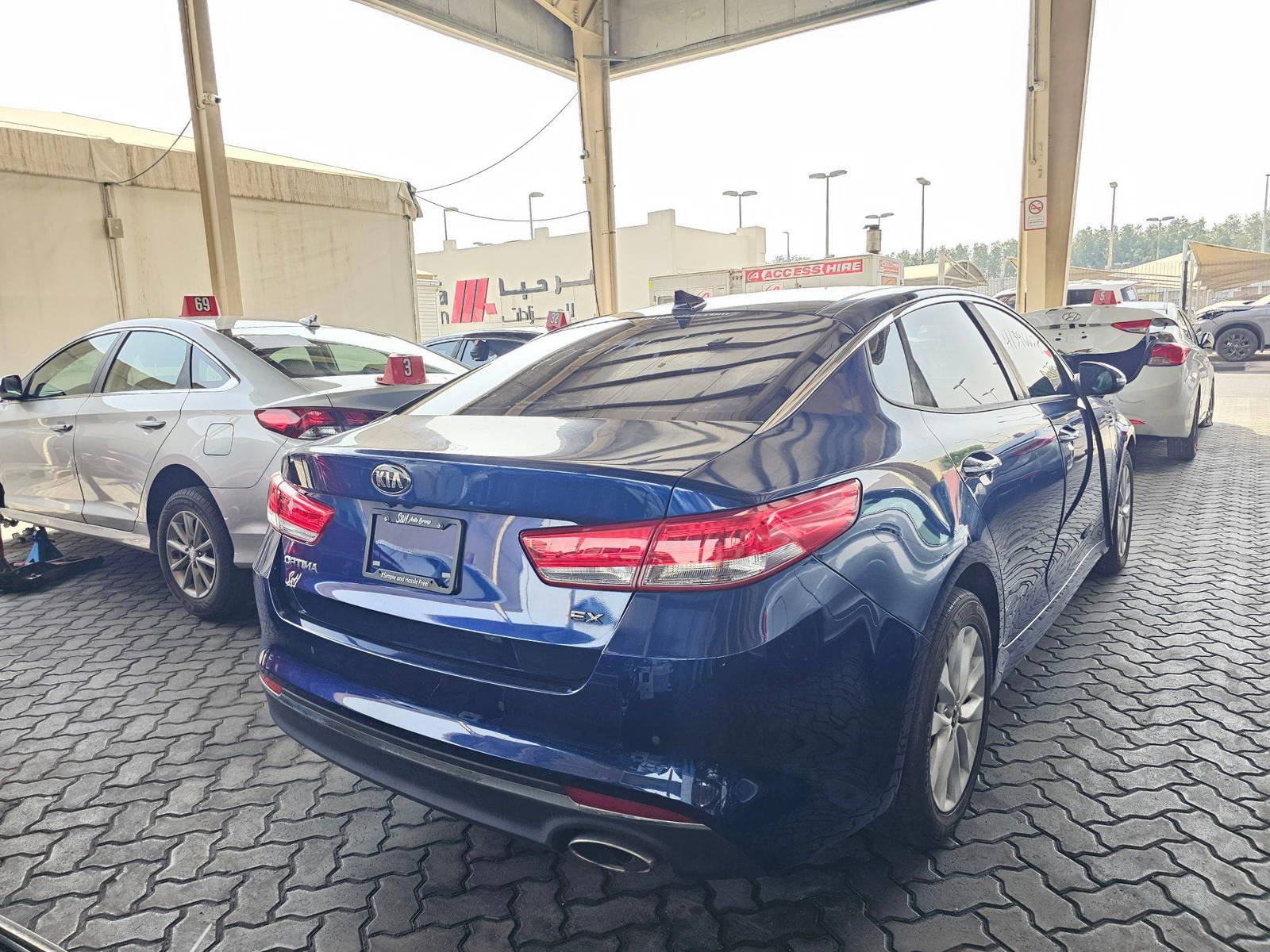 2016 KIA OPTIMA — 100649 Miles — Lot L39GG069942 — Souq - Marhaba Auctions Used Cars - Image 3