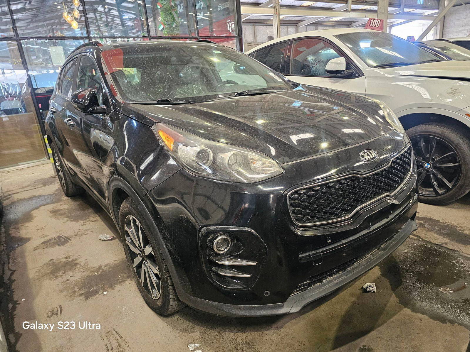 2018 KIA SPORTAGE — 108619 Miles — Lot 0J7400109 — Main - Marhaba Auctions Used Cars - Image 3